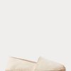 Espadrille albe din pânză Ralph Lauren pentru bărbați