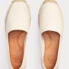 Espadrille albe din pânză Ralph Lauren pentru bărbați