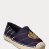 Pantofi casual cu dungi Ralph Lauren Cevio Crest pentru bărbați bleumarin Pantofi casual cu dungi Ralph Lauren Cevio Crest pentru bărbați bleumarin
