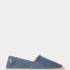 Pantofi casual de pânză spălat Cevio Ralph Lauren pentru bărbați bleumarin deschis Pantofi casual de pânză spălat Cevio Ralph Lauren pentru bărbați bleumarin deschis