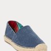 Pantofi casual de pânză spălat Cevio Ralph Lauren pentru bărbați bleumarin deschis Pantofi casual de pânză spălat Cevio Ralph Lauren pentru bărbați bleumarin deschis