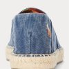Pantofi casual de pânză spălat Cevio Ralph Lauren pentru bărbați bleumarin deschis Pantofi casual de pânză spălat Cevio Ralph Lauren pentru bărbați bleumarin deschis