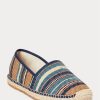 Espadrille jacquard țesute manual pentru bărbați, multicolore, Ralph Lauren