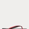 Flip-flops pentru bărbați, negru/roșu, Ralph Lauren Bolt Pony Flip-flops pentru bărbați, negru/roșu, Ralph Lauren Bolt Pony