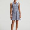Flower pentru femei Ralph Lauren Floral Hybrid Mesh & Rochie din jerseu