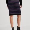 Fuste creion din bumbac Fair Isle, multicolore, Ralph Lauren, pentru femei Fuste creion din bumbac Fair Isle, multicolore, Ralph Lauren, pentru femei