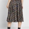 Fuste cu talie înaltă plisate Ralph Lauren de damă multicolore Fuste cu talie înaltă plisate Ralph Lauren de damă multicolore