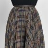 Fuste cu talie înaltă plisate Ralph Lauren de damă multicolore Fuste cu talie înaltă plisate Ralph Lauren de damă multicolore