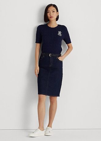 Fuste de blugi pentru femei Ralph Lauren