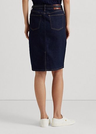 Fuste de blugi pentru femei Ralph Lauren