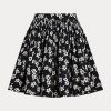 Fuste de damă negru/alb Ralph Lauren Floral A-Line Fuste de damă negru/alb Ralph Lauren Floral A-Line