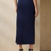 Fuste din jerse Ralph Lauren Margarethe pentru femei bleumarin