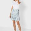 Fuste midi cu imprimeu floral Ralph Lauren pentru femei Flower Fuste midi cu imprimeu floral Ralph Lauren pentru femei Flower