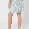 Fuste midi cu imprimeu floral Ralph Lauren pentru femei Flower Fuste midi cu imprimeu floral Ralph Lauren pentru femei Flower