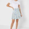 Fuste midi cu imprimeu floral Ralph Lauren pentru femei Flower Fuste midi cu imprimeu floral Ralph Lauren pentru femei Flower