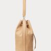 Geantă Andie mare din nubuck Ralph Lauren Buff pentru femei Geantă Andie mare din nubuck Ralph Lauren Buff pentru femei