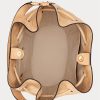 Geantă Andie mare din nubuck Ralph Lauren Buff pentru femei Geantă Andie mare din nubuck Ralph Lauren Buff pentru femei