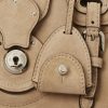 Geantă de mână Ralph Lauren, din piele de căprioară, moale, pentru femei, Pale Honey Geantă de mână Ralph Lauren, din piele de căprioară, moale, pentru femei, Pale Honey