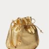Geantă de mână Ralph Lauren The Pony de aur pentru femei