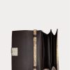 Geantă de mână Ralph Lauren The Python RL cu mâner superior pentru femei, Copper Geantă de mână Ralph Lauren The Python RL cu mâner superior pentru femei, Copper