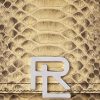 Geantă de mână Ralph Lauren The Python RL cu mâner superior pentru femei, Copper Geantă de mână Ralph Lauren The Python RL cu mâner superior pentru femei, Copper