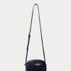 Genți crossbody Jordynn medii din piele Ralph Lauren de la marina franceză