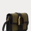 Genți Crossbody Welington din pânză Ralph Lauren Olive pentru femei