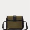 Genți Crossbody Welington din pânză Ralph Lauren Olive pentru femei