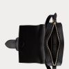Genți Crossbody Welington din pânză Ralph Lauren Olive pentru femei