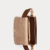 Genți de șa Ralph Lauren Polo ID din piele de vițel de culoare maro Genți de șa Ralph Lauren Polo ID din piele de vițel de culoare maro