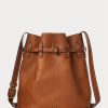 Genți de damă cuoio Ralph Lauren din piele mari Bellport Genți de damă cuoio Ralph Lauren din piele mari Bellport