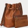 Genți de damă cuoio Ralph Lauren din piele mari Bellport Genți de damă cuoio Ralph Lauren din piele mari Bellport