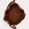 Genți de damă cuoio Ralph Lauren din piele mari Bellport Genți de damă cuoio Ralph Lauren din piele mari Bellport
