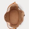 Genți de damă naturale Ralph Lauren Stud Vachetta mari cu găleată Bellport Genți de damă naturale Ralph Lauren Stud Vachetta mari cu găleată Bellport