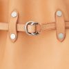 Genți de damă naturale Ralph Lauren Stud Vachetta mari cu găleată Bellport Genți de damă naturale Ralph Lauren Stud Vachetta mari cu găleată Bellport