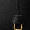 Genți de tote mici din piele sintetică Ralph Lauren pentru femei negre