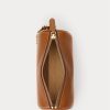Genți de umăr Emelia mici, Ralph Lauren, din piele Nappa, Lauren Tan Genți de umăr Emelia mici, Ralph Lauren, din piele Nappa, Lauren Tan