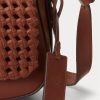 Genți de umăr Maddy mici din piele împletită Ralph Lauren Lauren Tan Genți de umăr Maddy mici din piele împletită Ralph Lauren Lauren Tan