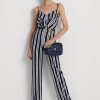 Genți de umăr medii din piele Nappa matlasată Ralph Lauren pentru femei, rafinate bleumarin Genți de umăr medii din piele Nappa matlasată Ralph Lauren pentru femei, rafinate bleumarin