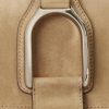 Genți de umăr Ralph Lauren, din piele de căprioară, kaki, pentru femei Genți de umăr Ralph Lauren, din piele de căprioară, kaki, pentru femei