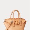 Genți ghiozdan Bellport Medium Vachetta Ralph Lauren pentru damă naturală Genți ghiozdan Bellport Medium Vachetta Ralph Lauren pentru damă naturală