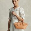 Genți ghiozdan Bellport Medium Vachetta Ralph Lauren pentru damă naturală Genți ghiozdan Bellport Medium Vachetta Ralph Lauren pentru damă naturală