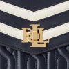 Genți ghiozdan farrah medii din piele Nappa Ralph Lauren pentru femei bleumarin
