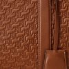 Genți ghiozdan Kaden medii din piele cu imprimare Ralph Lauren Lauren Tan/Buff Genți ghiozdan Kaden medii din piele cu imprimare Ralph Lauren Lauren Tan/Buff