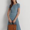 Genți ghiozdan Kaden medii din piele cu imprimare Ralph Lauren Lauren Tan/Buff Genți ghiozdan Kaden medii din piele cu imprimare Ralph Lauren Lauren Tan/Buff