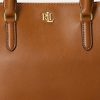 Genți ghiozdan Marcy mici din piele Ralph Lauren pentru femei Lauren Tan