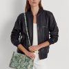 Genți ghiozdan medii Marcy pentru femei Ralph Lauren, din piele artificială de șarpe Genți ghiozdan medii Marcy pentru femei Ralph Lauren, din piele artificială de șarpe