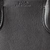 Genți ghiozdan Mini Sloane din piele Ralph Lauren pentru femei negre