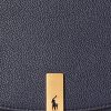 Genți Ralph Lauren Polo ID din piele pentru femei Midnight Navy Genți Ralph Lauren Polo ID din piele pentru femei Midnight Navy