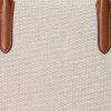 Genți tote mari Devyn din pânză Ralph Lauren pentru femei Vanilla/Lauren Tan Genți tote mari Devyn din pânză Ralph Lauren pentru femei Vanilla/Lauren Tan